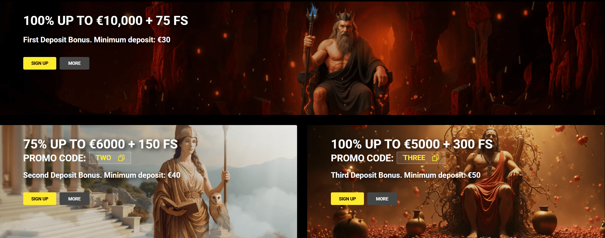 bonus olympia casino